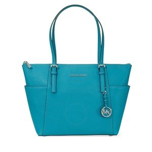 🆕 Michael Kors Jet Set Item East West Top-Zip Tote
